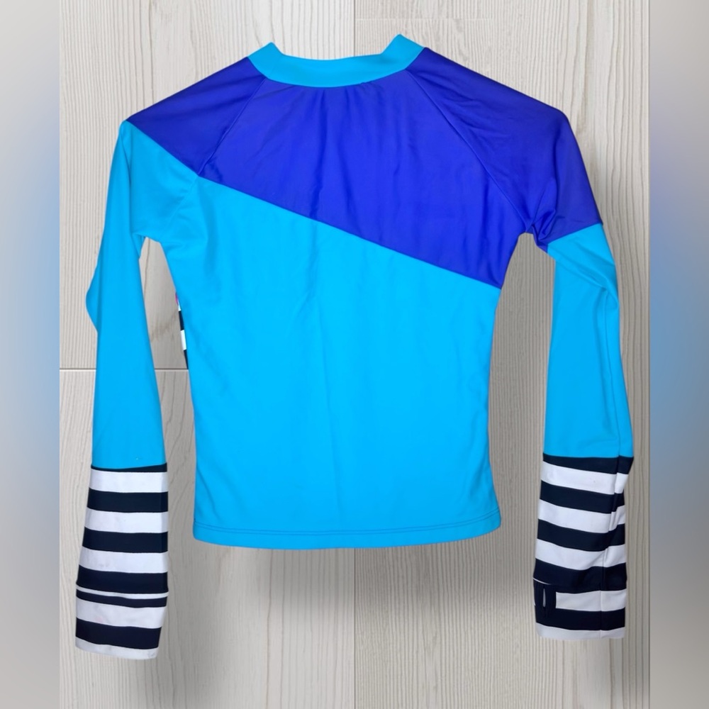 Girls Multicolored/Patterned Rashguard - Picture 3 of 8